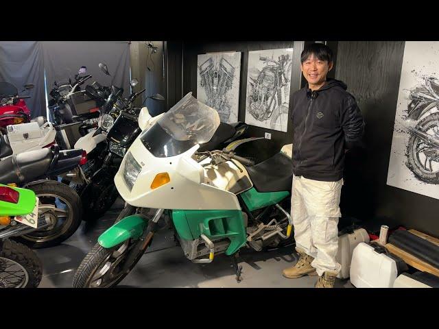 BMW K100RT-P参考動画100台限定車両