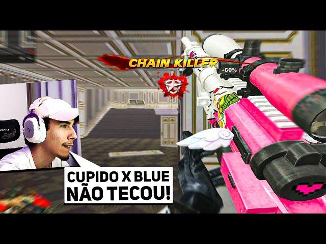 TESTEI AS DUAS CHEYTAC MAIS FORTES DO POINT BLANK? CUPIDO X BLUE DIAMOND