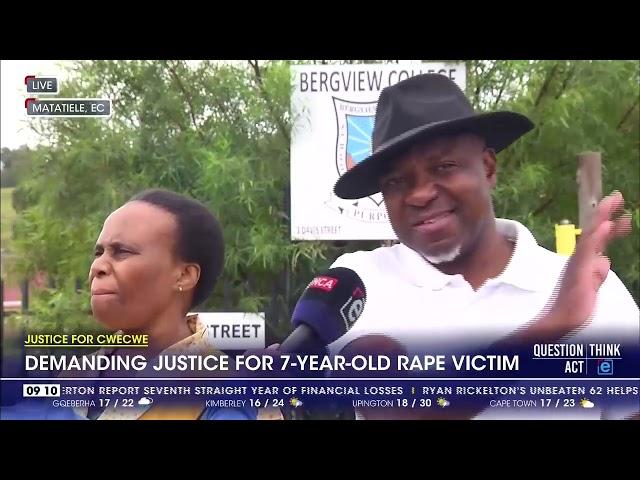 Justice For Cwecwe | Demanding justice for 7-year-old rape victim