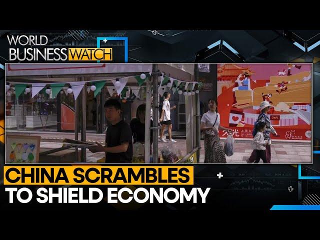 China Steps Up To Counter Tariff Threat & Economic Slump | World Business Watch | WION