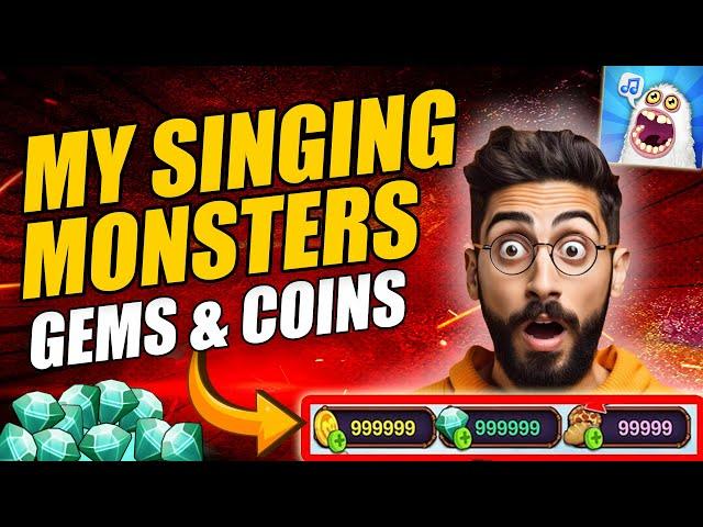 My Singing Monsters Hack - How I Got MILLION GEMS & COINS using My Monsters Singing *MOD APK*