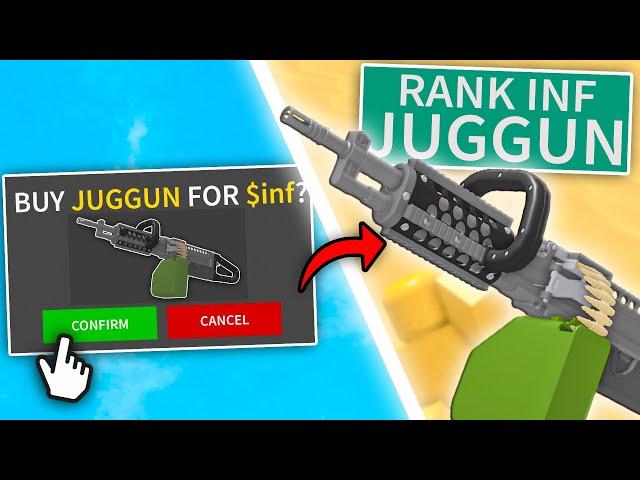 This Gun Costs INFINITE Credits & I Bought It...