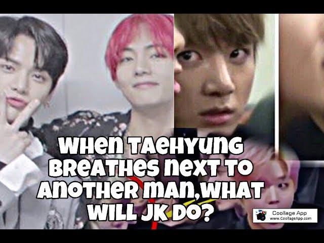 Taekook-who can make jungkook insane/jealous??2013-2018