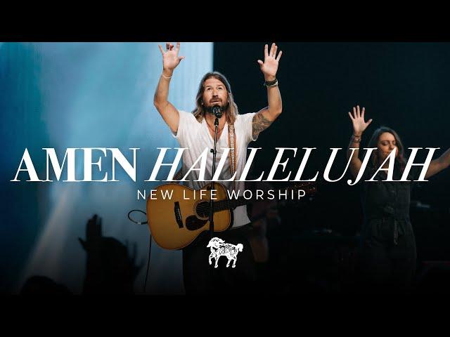 Amen Hallelujah - New Life Worship & Jon Egan (Live)