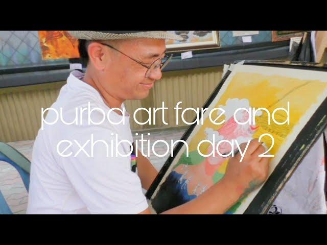 Purba art fare and exhibition day 2