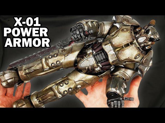 Fallout Enclave power armor X-01 - 1/6 scale action figure