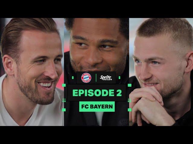 Can Kane, Gnabry and De Ligt handle the SPICE?  | Sprite Spice Club x FC Bayern | SPICY TRIALS