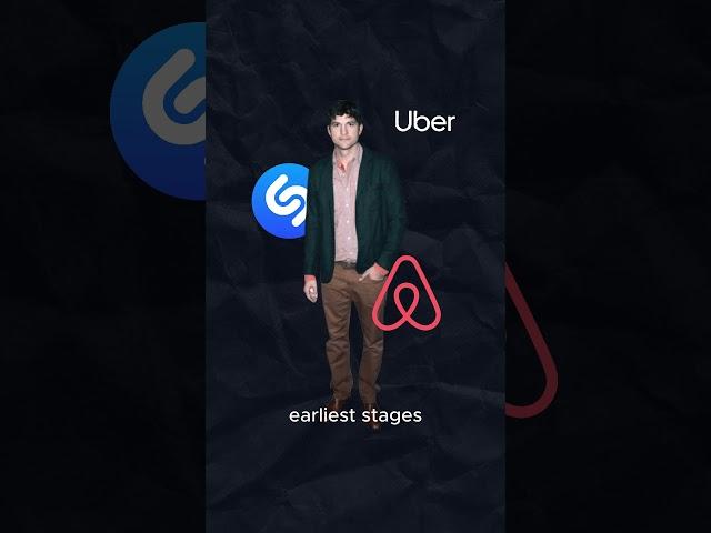 From Sitcom Star to Tech Mogul: Ashton Kutcher’s Investment Success #shorts #shortsvideo