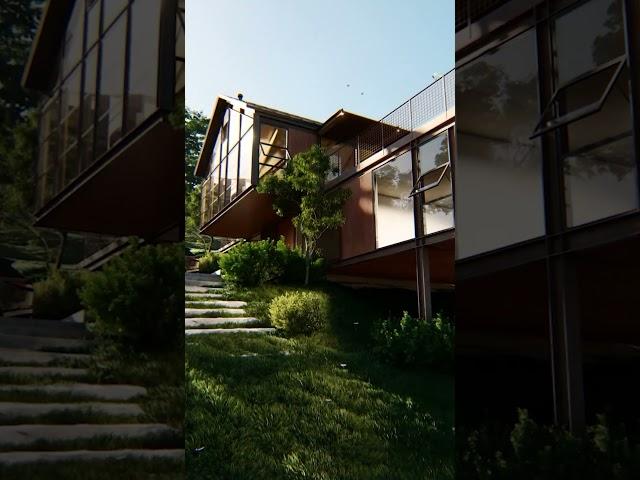 Lumion architecture video render animation