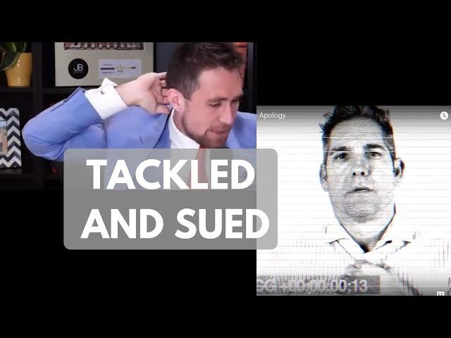 TACKLED AND SUED: Grant Cardone trying to silence a critic? Meet Kevin vs. Grant Cardone