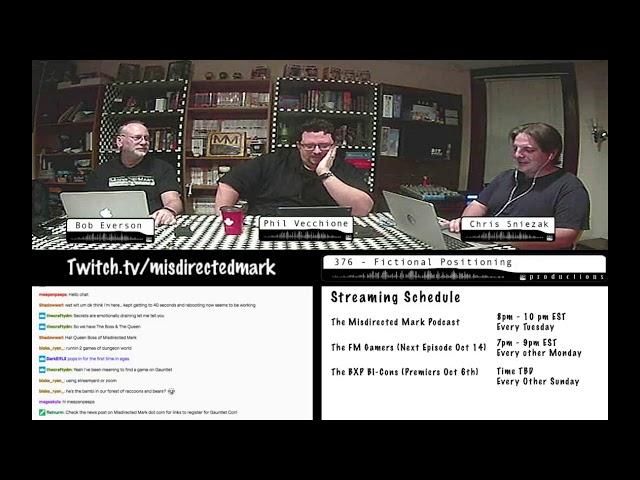 Misdirected Mark #377 - Weapon Speed
