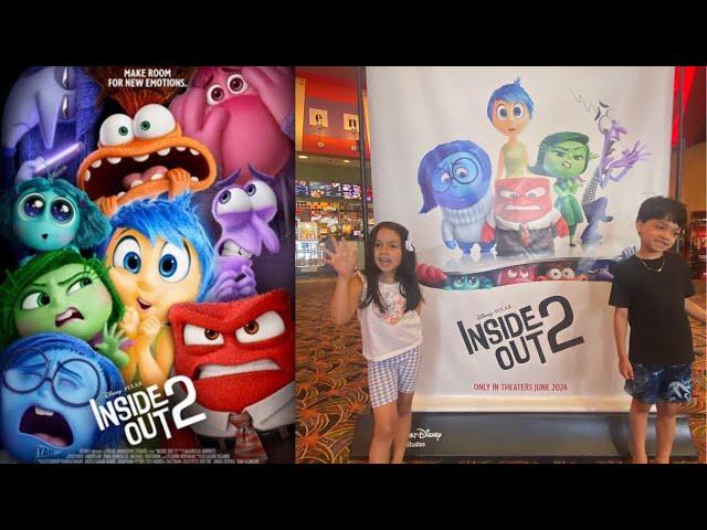 Inside Out 2 Movie Premiere Day at AMC Theaters