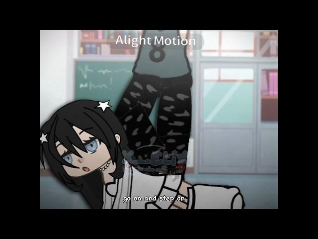 ‼️step on ME!‼️ #gacha #viral #gachalife #enjoy #gachaworld #shorts #gachaedit