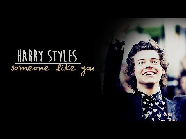 Harry Styles || Someone like you