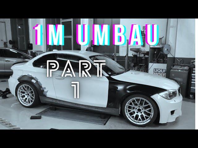 Bmw 1er M Coupe Conversion Umbau 1M 135i Breitbau Widebody / Part #1