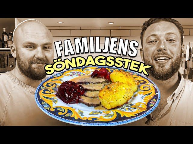 SÖNDAGSSTEK | SYSKONKÄRLEK | NOSTALGI | ROY NADER