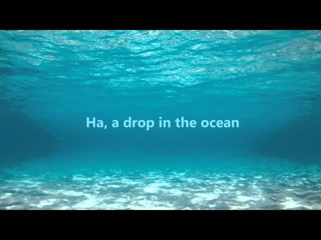 OMI feat. AronChupa - Drop In The Ocean LYRICS