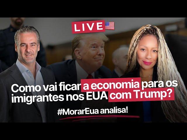 QUAIS AS AÇÕES DE TRUMP PARA MELHORAR A ECONOMIA NOS EUA!