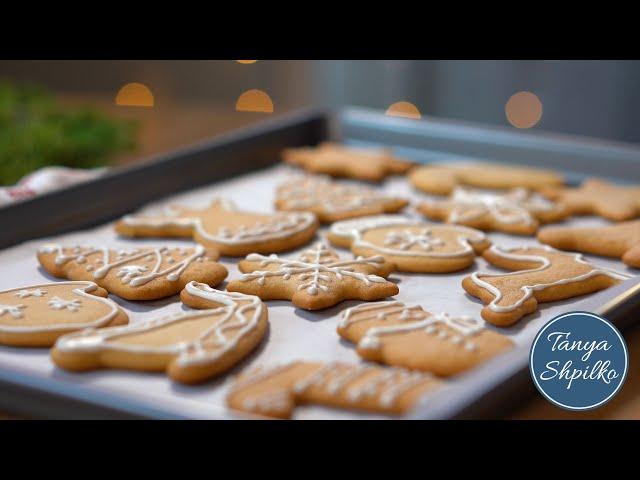 Медовые Пряники | Пряничное Тесто | Honey Christmas Cookies