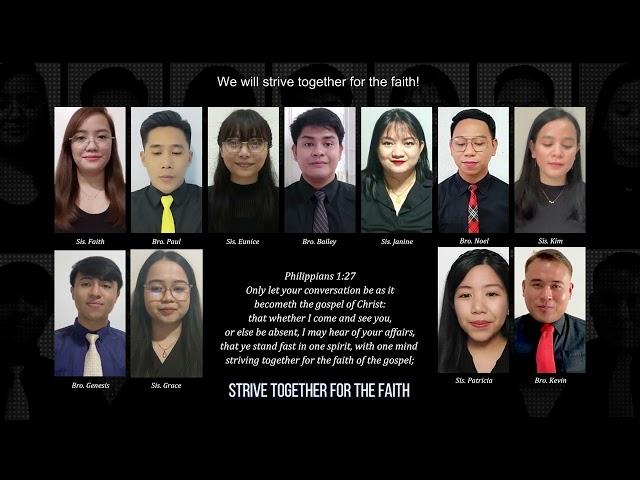 Strive Together for the Faith | Baptist Music Virtual Ministry