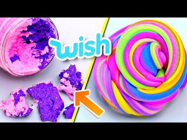 WATCH This BEFORE You Buy WISH SLIME! 100% Honest WISH SLIME REVIEW