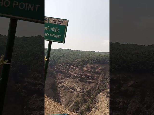 Echo point in matheran(mumbai) #shorts #shortsfeed #matheran #mumbai #echopoint #nature #photo