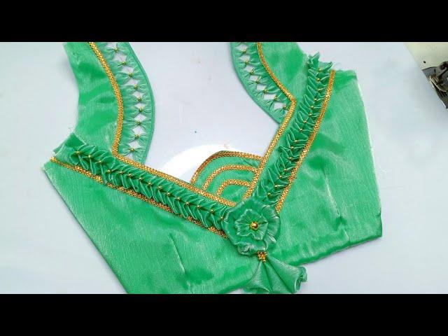 Latest model blouse stitching | blouse gala ki design | designer Blouse | Stitching ideas |