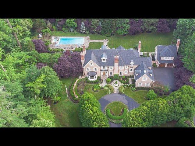 Luxury Home on Philadelphia's Main Line - Coveted Villanova Neighborhood-PA -List $3,450,000