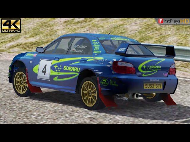 Colin McRae Rally 2005 (2004) - PC Gameplay 4k 2160p / Win 10