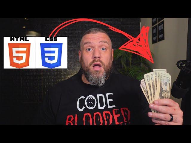 How To Make Money With JUST HTML, CSS, and JS