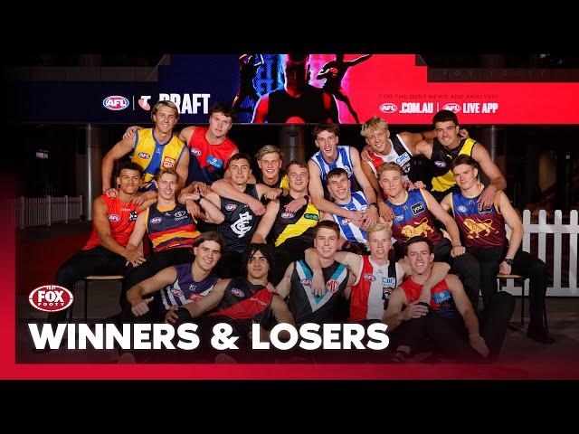 Who are the winners & losers after the 1st Round of the 2024 AFL Draft   I Fox Footy