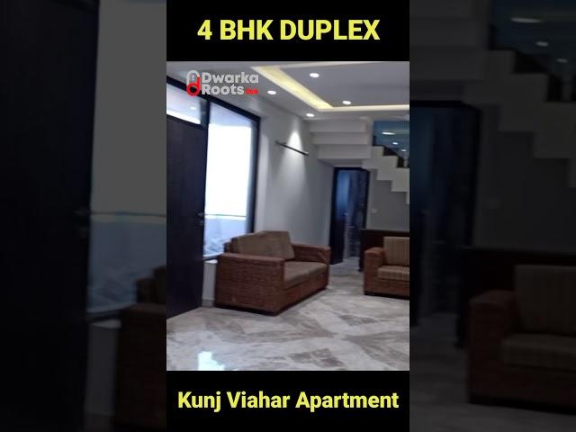 4 BHK Duplex Kunj Vihar Apartment Dwarka
