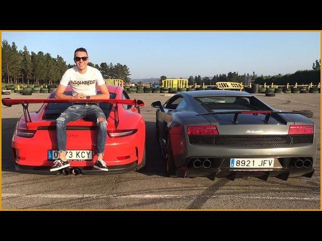 Iago Aspas' Luxury Car Collection.