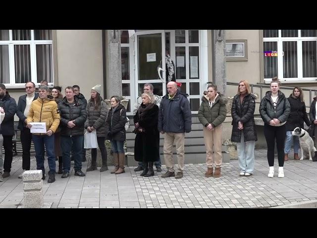 Protest ''Zastani Srbijo'' i u Ivanjici