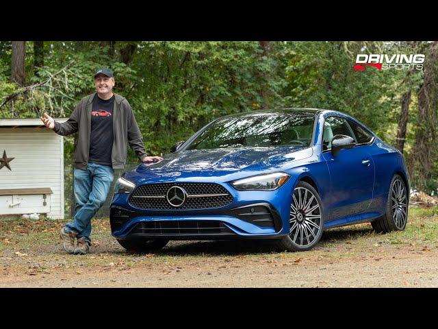 2024 Mercedes CLE 450 4Matic Reviewed: Better than BMW?