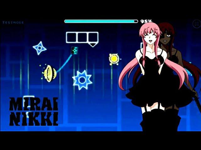 [Layout] Mirai Nikki "Kuusou Mesorogiwi" | Geometry Dash