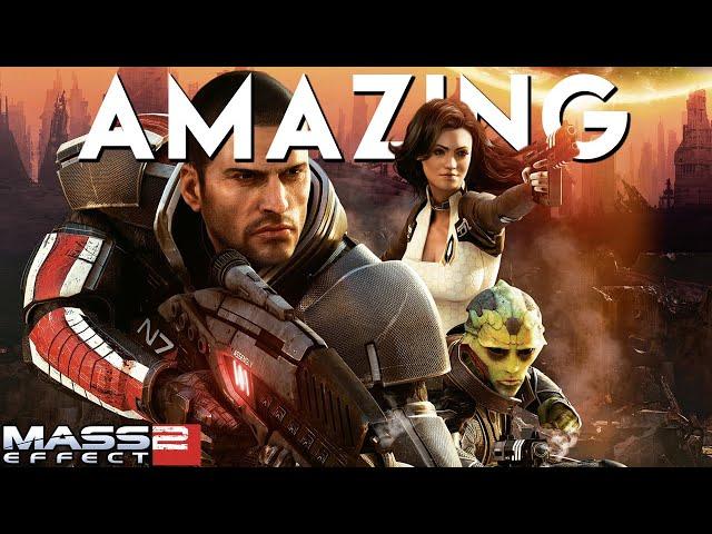 A Story Analysis of Mass Effect 2