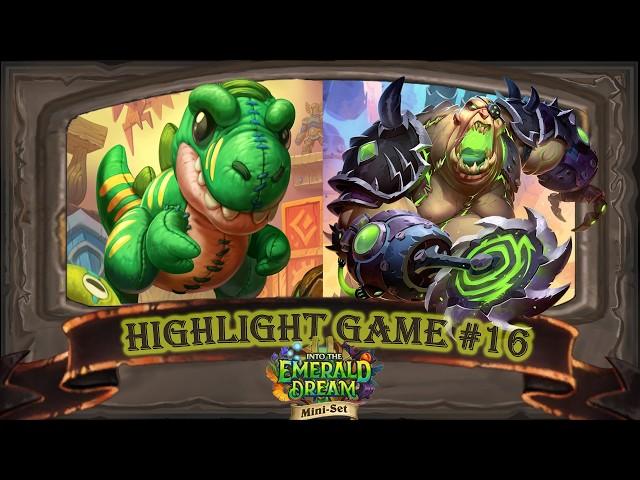 A Cute Toy Saves The Day [Highlighted Hearthstone Underground Arena Game]