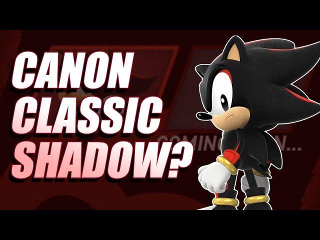 Are we getting a Classic Shadow?!