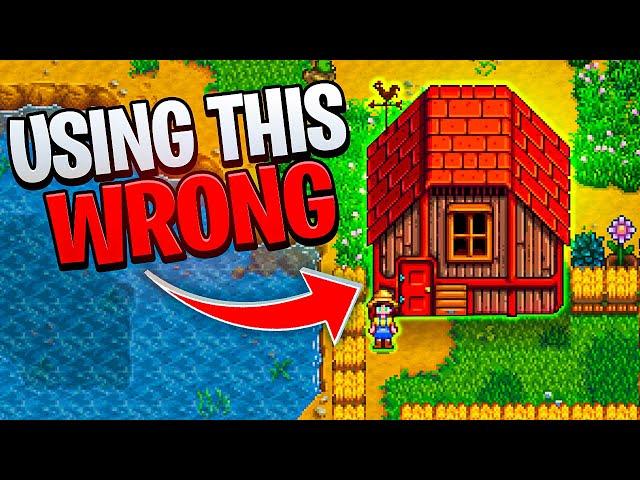 Another 19 Tips And Tricks I STOLE From Pro Stardew Valley Players