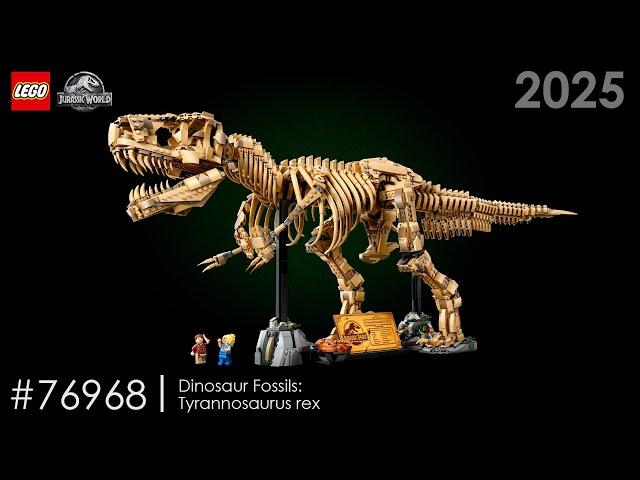 LEGO Jurassic World - Dinosaur Fossils: Tyrannosaurus rex 76968