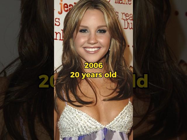 AMANDA BYNES DEVOLUTION (2024-1998) #shorts