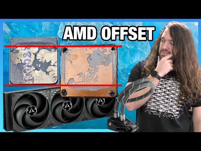 AMD Ryzen Offset Mount: 420mm Arctic Liquid Freezer II CPU Cooler Review (New Best)