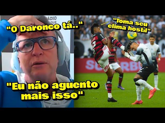 CADÊ O CLIMA HOSTIL? CRAQUE NETO TEVE QUE ELOGIAR O FLAMENGO!