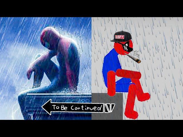 Stickman Dismounting Funny Moments #8 | Spider Man Fails | Viral Stick