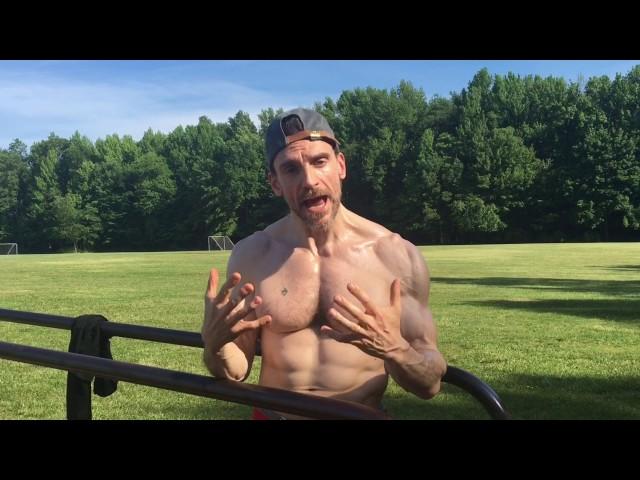 Best Exercise for a Big Chest, Chest Workout, How to Perform Dips