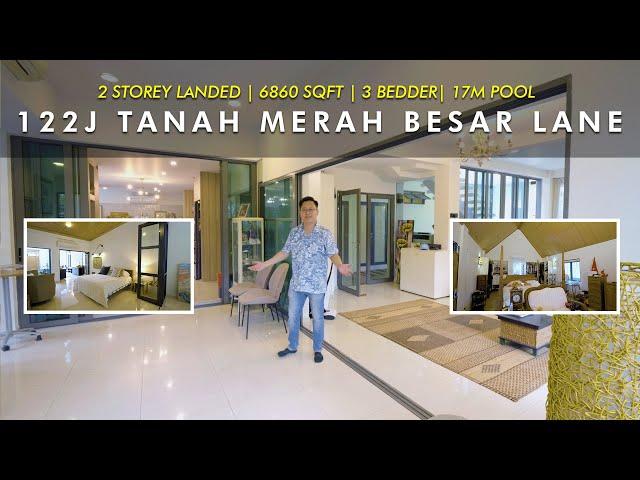 Tanah Merah Besar Lane 2 Storey Landed For Sale - Singapore Landed Property | Steve Chen