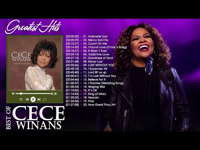 Powerful Gospel Songs Of CeCe Winans Collection 2022 - Famous CeCe Winans Worship Songs