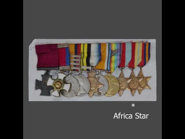 Lieutenant-General Sir Adrian Carton de Wiart : Medals - part 1 of 6