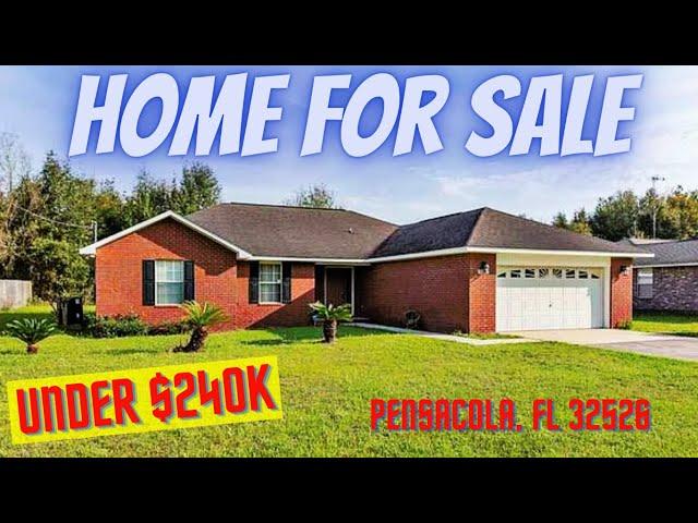 Home For Sale in Pensacola Florida 32526 Under $240k